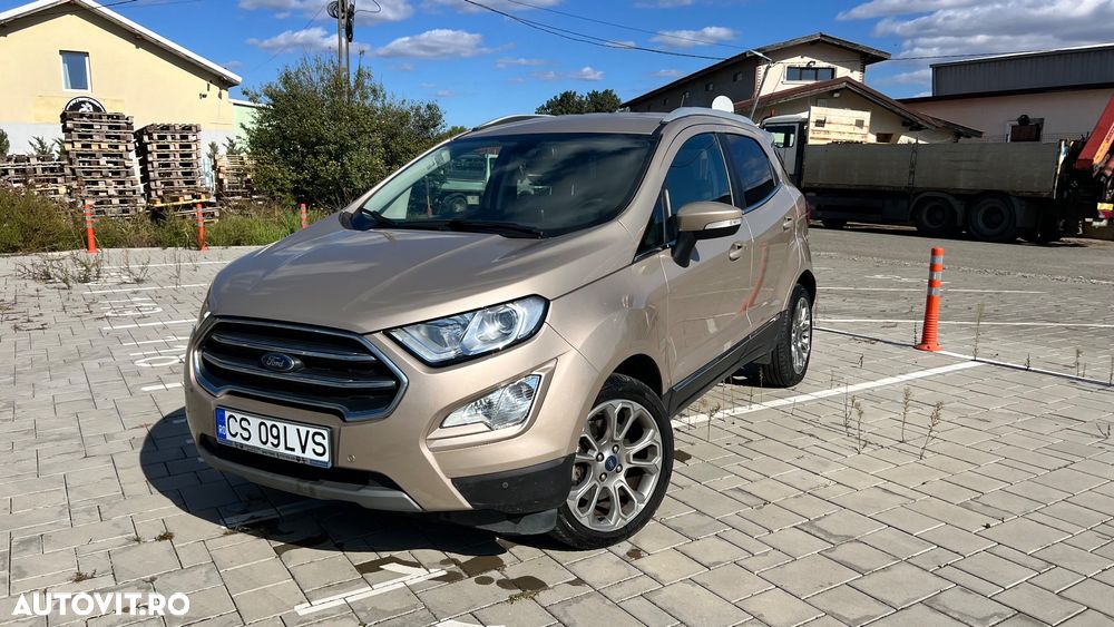 Ford EcoSport 1.0 EcoBoost Titanium - 2