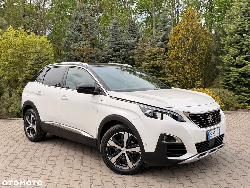 Peugeot 3008 BlueHDi 180 Stop & Start EAT8 GT - 16