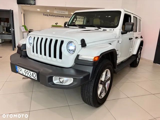 Jeep Wrangler Unlimited GME 2.0 Turbo Sahara