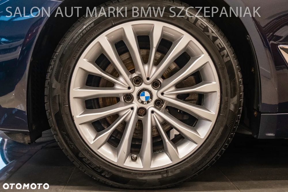 BMW Seria 5 520d xDrive Luxury Line - 7
