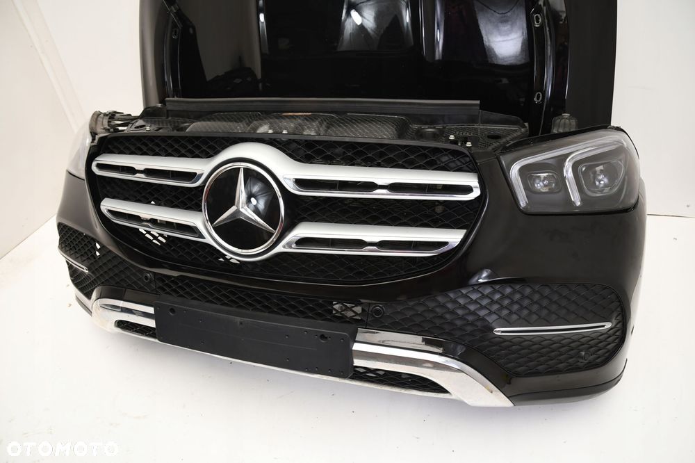 MERCEDES GLE 167 ZDERZAK LAMPY WZMOCNIENIE BŁOTNIKI PAS PRZEDNI - 2