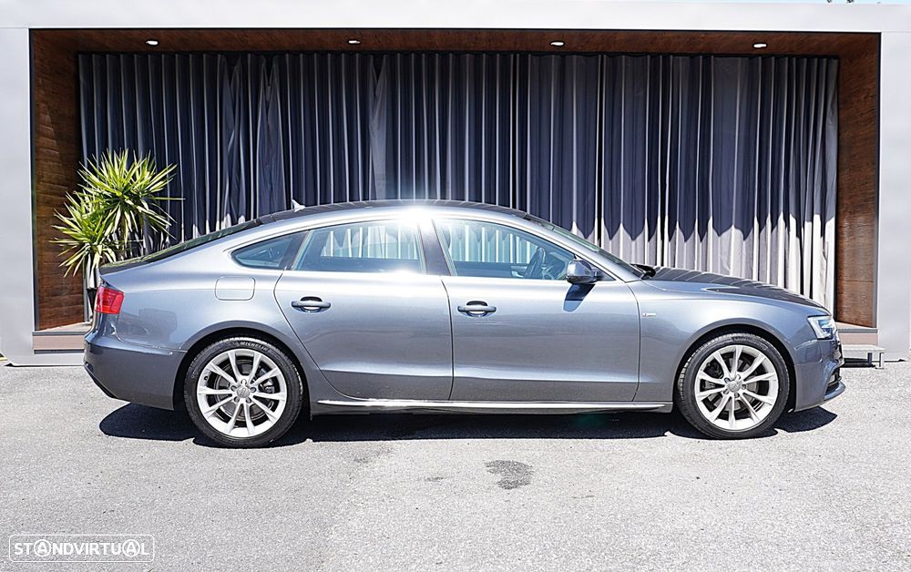 Audi A5 2.0 TDI S-line - 2