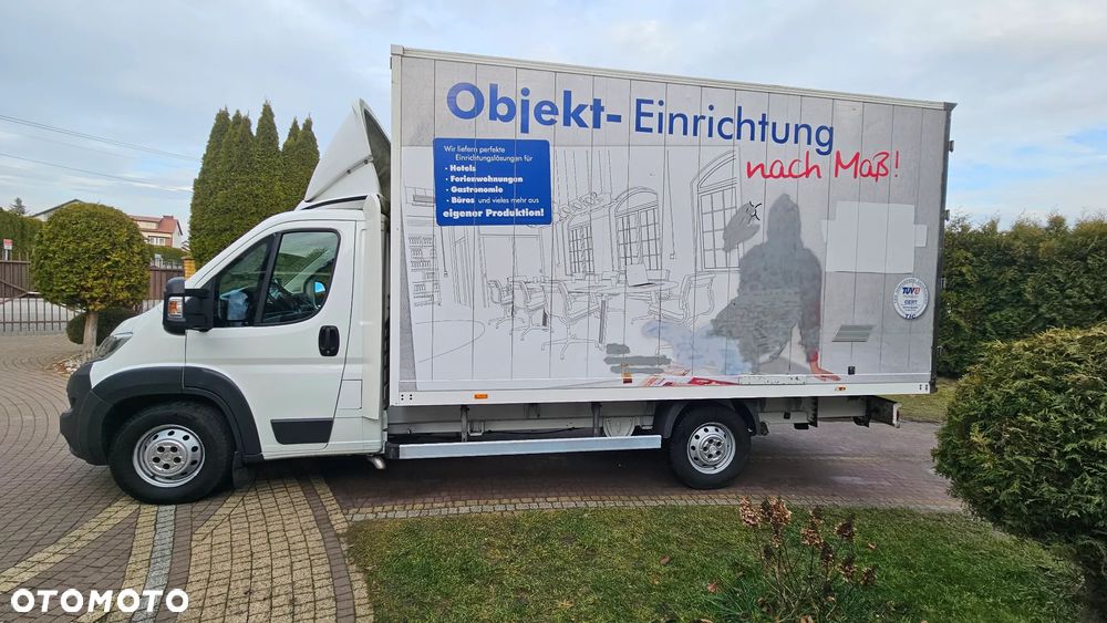 Citroën JUMPER 3.0 HDI MAXI KONTENER MEBLOWY 4,50 M PAKA MAXI ROZSTAW DUCATO - 4