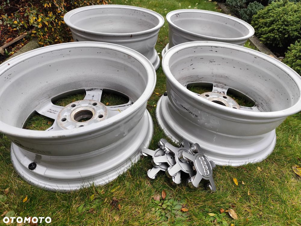 Alufelgi 16" VW Seat Audi 5x112 7j et35  4F0 601 025 CM - 14