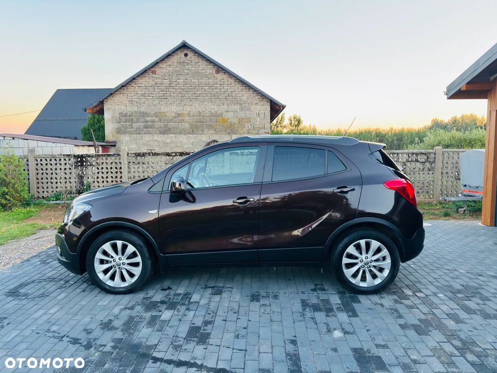 Opel Mokka 1.7 CDTI Cosmo S&S 4x4 - 6