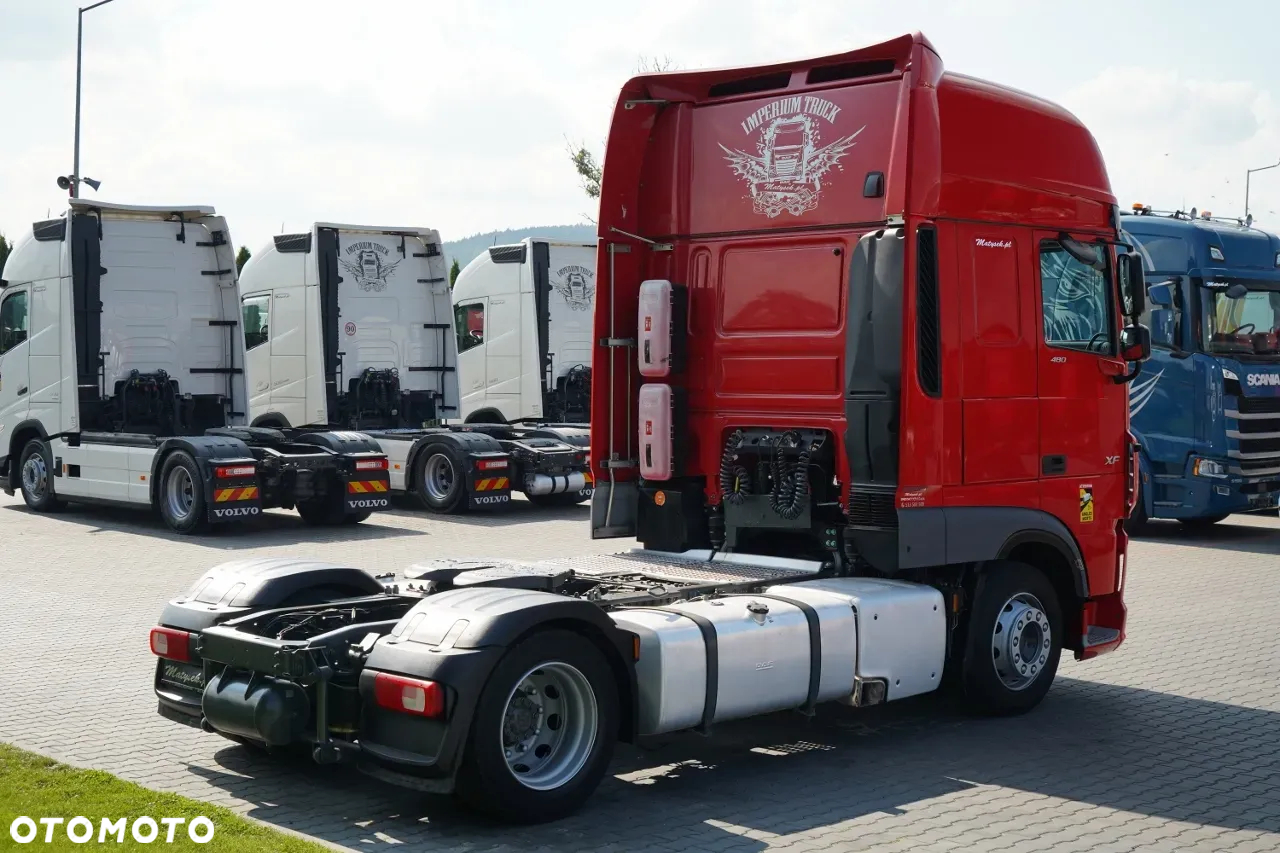 DAF XF 480 / LOW DECK / MEGA / 2021 / SSC / PO KONTRAKCIE SERWISOWYM / - 9