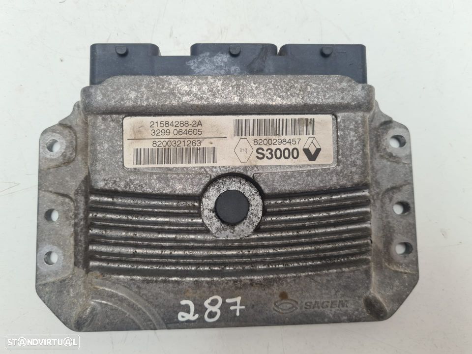 CENTRALINA SAGEM | REF. 21584288 - 2A 8200298457 | RENAULT MEGANE II; - 2
