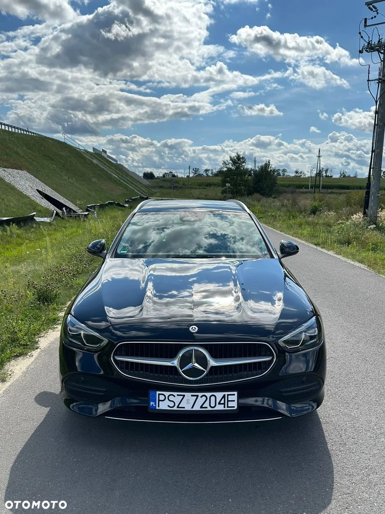 Mercedes-Benz Klasa C 220 d 9G-TRONIC Avantgarde - 7