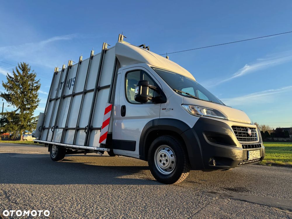 Fiat Ducato Maxi * 2.3/150KM * Kontener / Rama do zabudowy * Max długi rozstaw osi * - 7