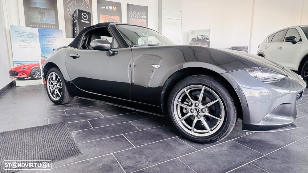 Mazda MX-5 1.5 RF Sky-G Excellence Navi Tan Leather - 10