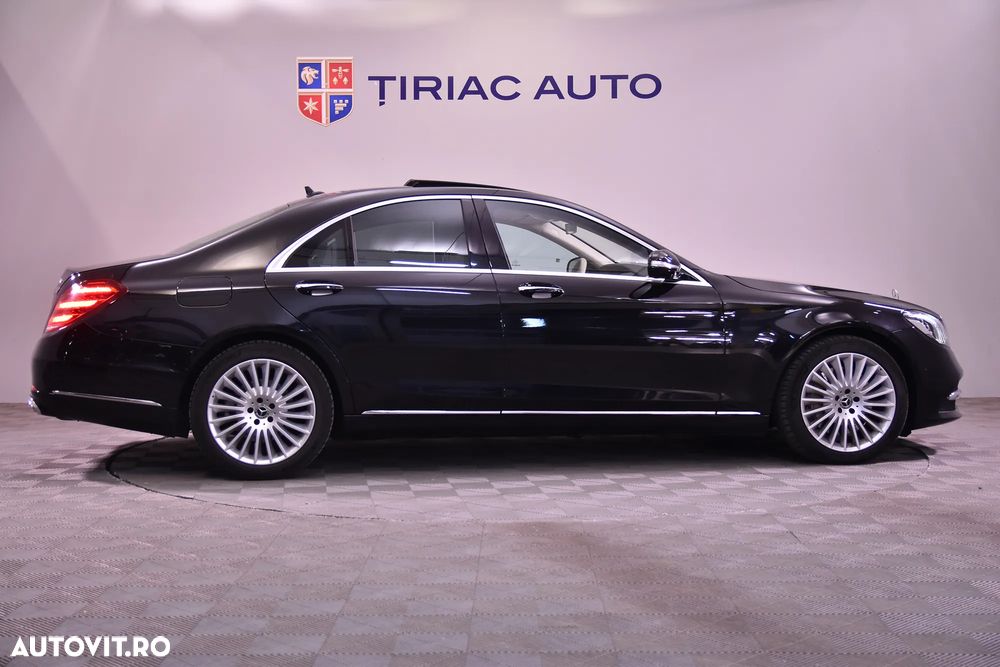 Mercedes-Benz S 400 d 4MATIC Aut - 7