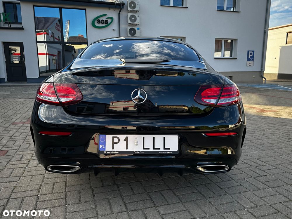 Mercedes-Benz Klasa C 200 9G-TRONIC - 17