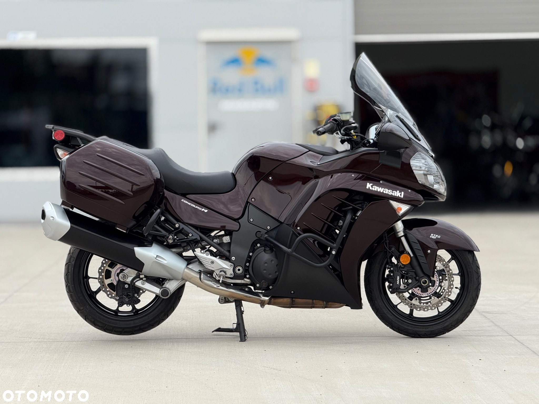 Kawasaki Concours - 8