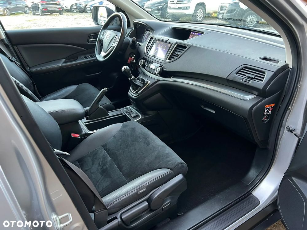 Honda CR-V 2016