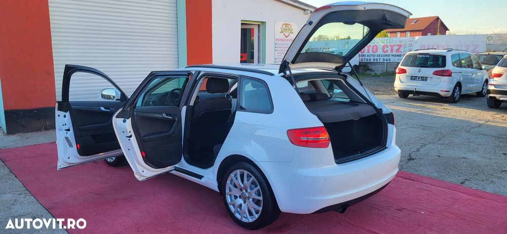 Audi A3 1.9 TDI ack Ambiente - 22