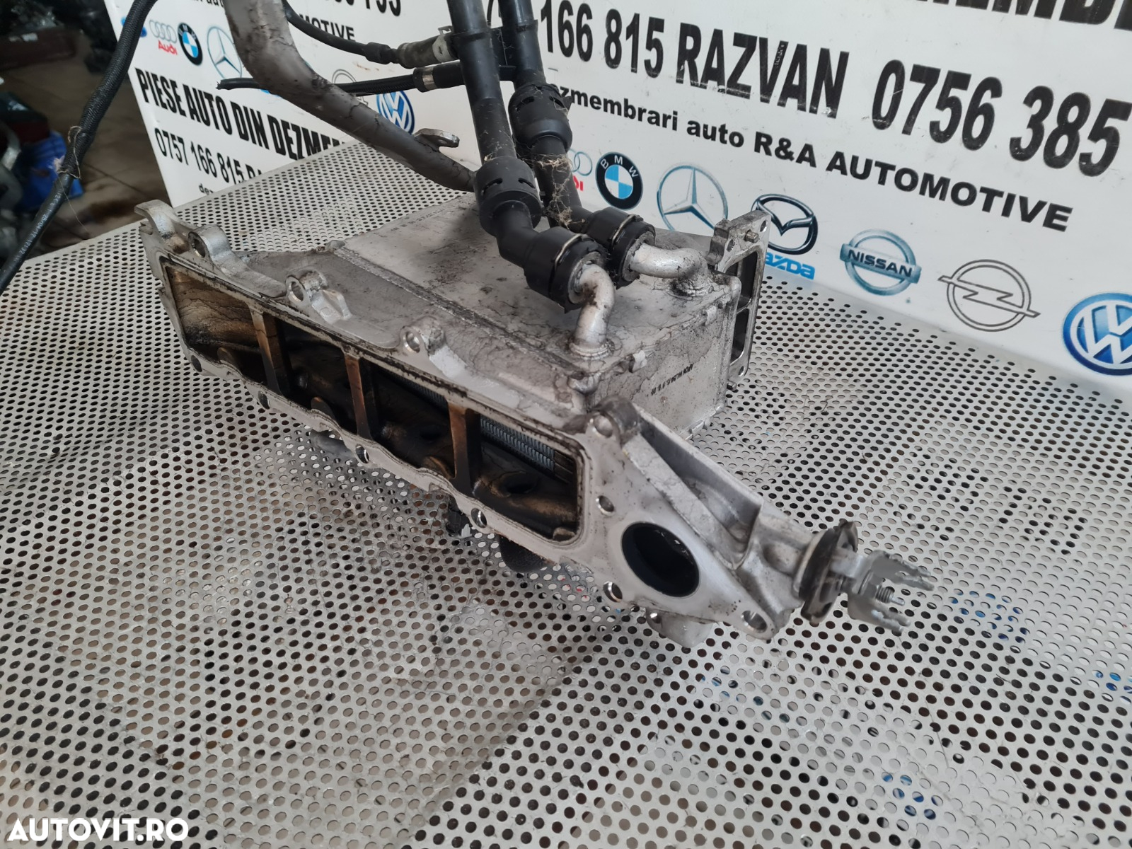 Radiator Intercooler Audi A4 B9 A5 A6 Q5 Q3 2.0 Tdi Euro 6 Dupa 2015 Cod 04LAS - 5