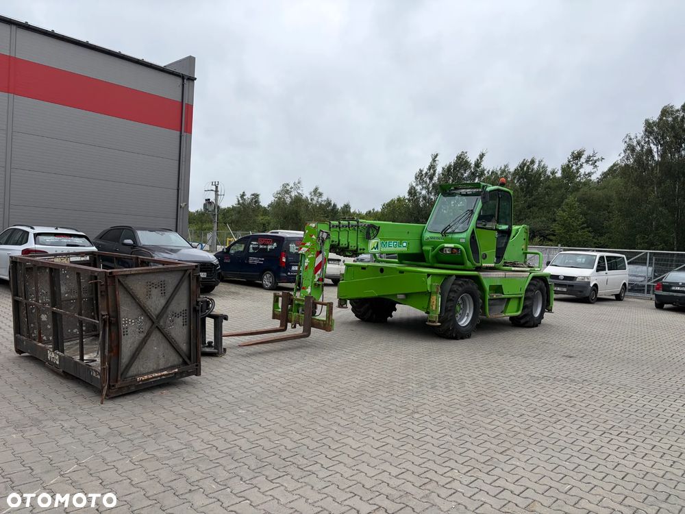 Merlo 40.26 ROTO  + kosz Ładowarkoa teleskopowa obrotowa - 2
