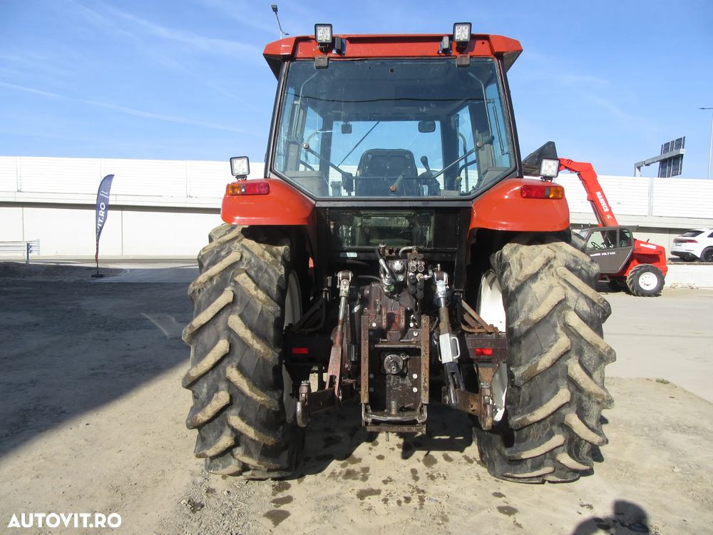 New Holland M100 cu incarcator frontal - 5