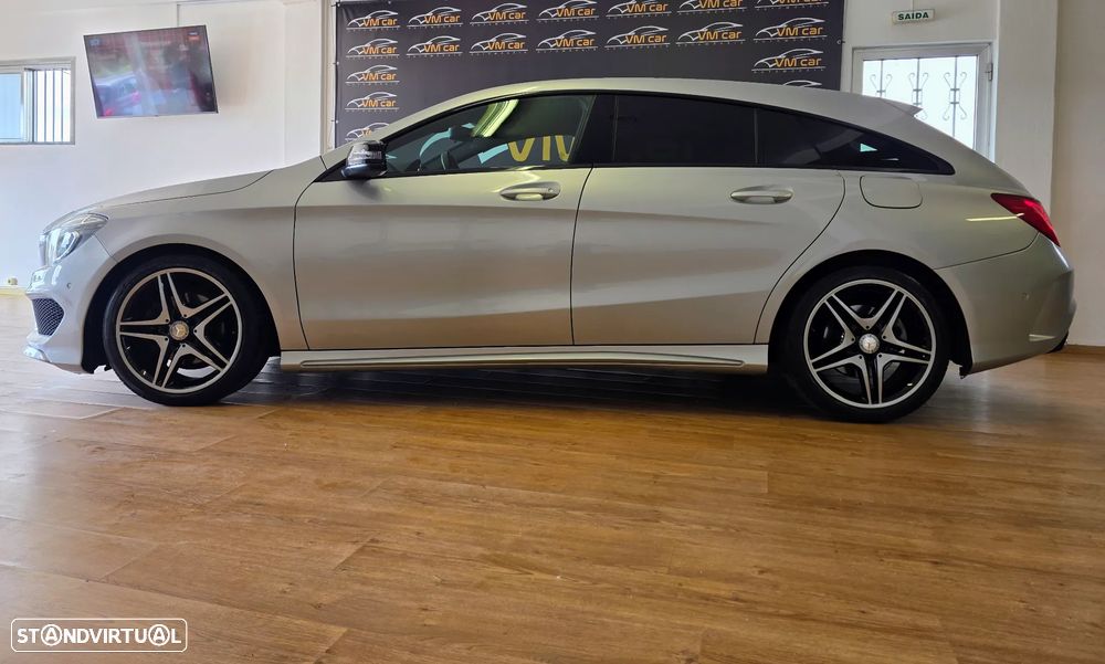 Mercedes-Benz CLA 180 d Shooting Brake AMG Line Aut. - 13