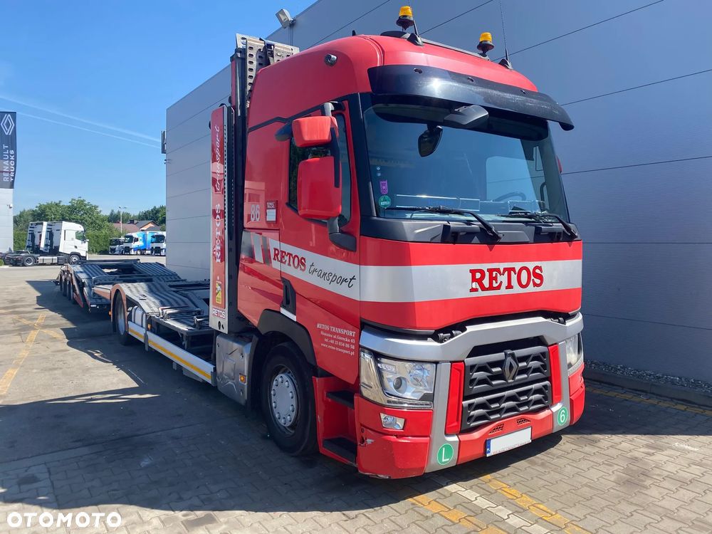 Renault T z przyczepą ROLFO C322 (AUTOTRANSPORTER) - 3