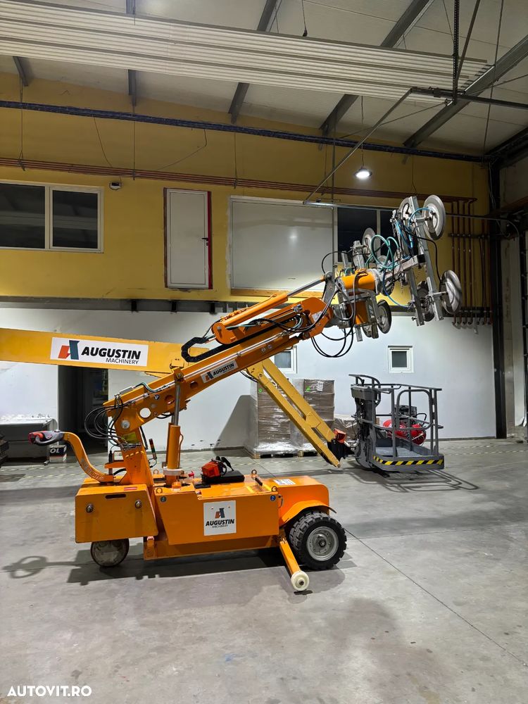 Robot sticla ridica 1000Kg