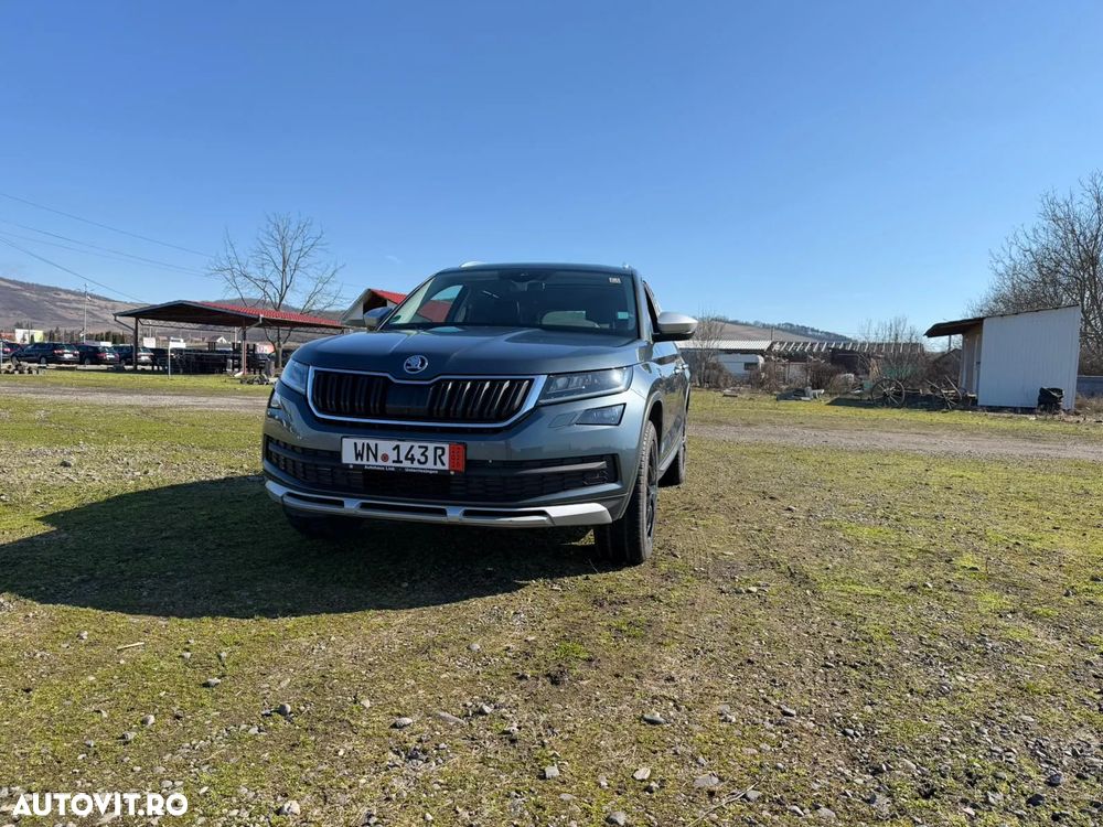 Skoda Kodiaq 2.0 TSI 4X4 DSG Scout - 2