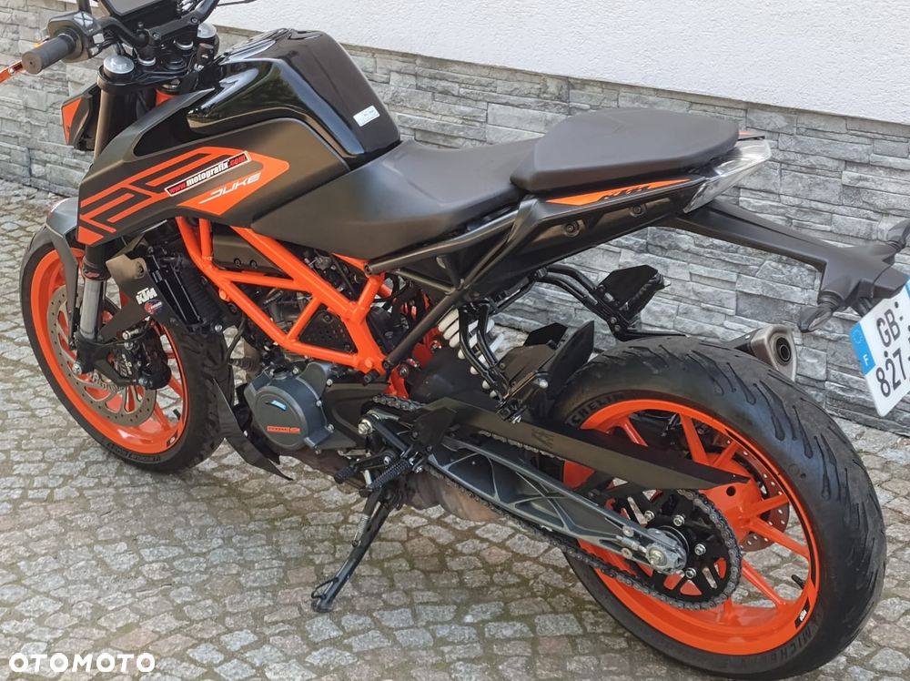 KTM Duke 125 - 17