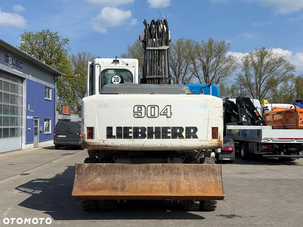 Liebherr A 904 C LITRONIC KOPARKA KOŁOWA - 5