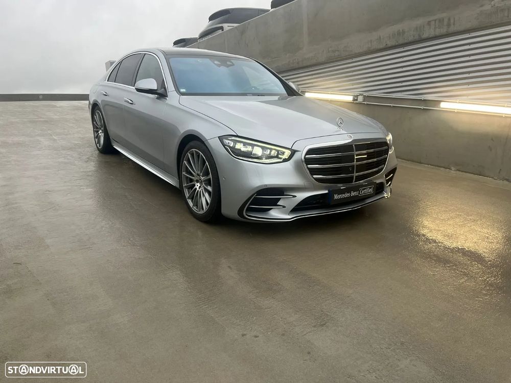 Mercedes-Benz S 580 e - 8