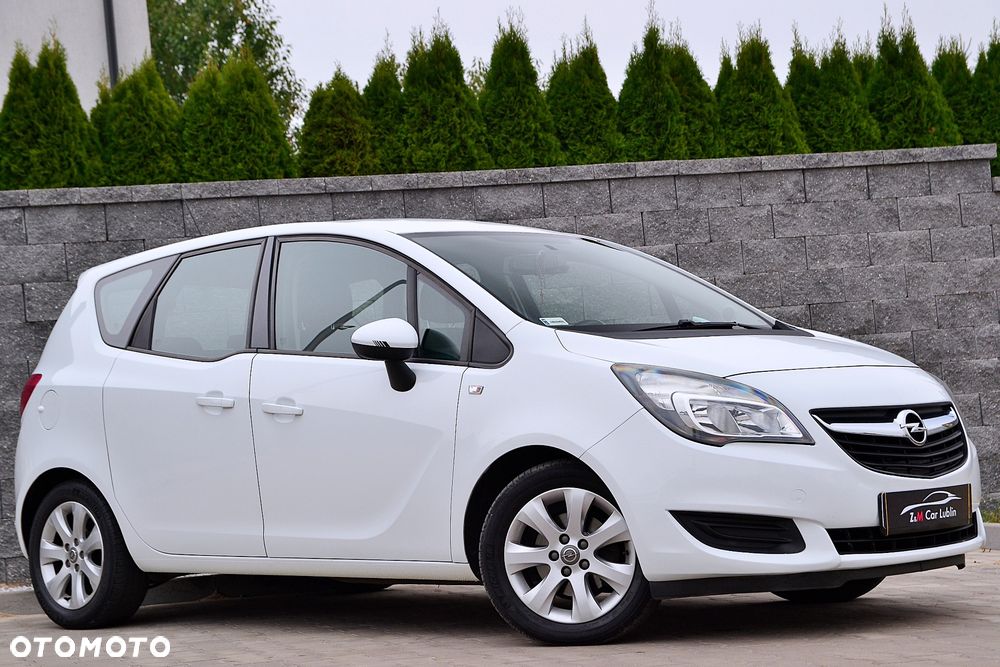 Opel Meriva 2014 photo 2