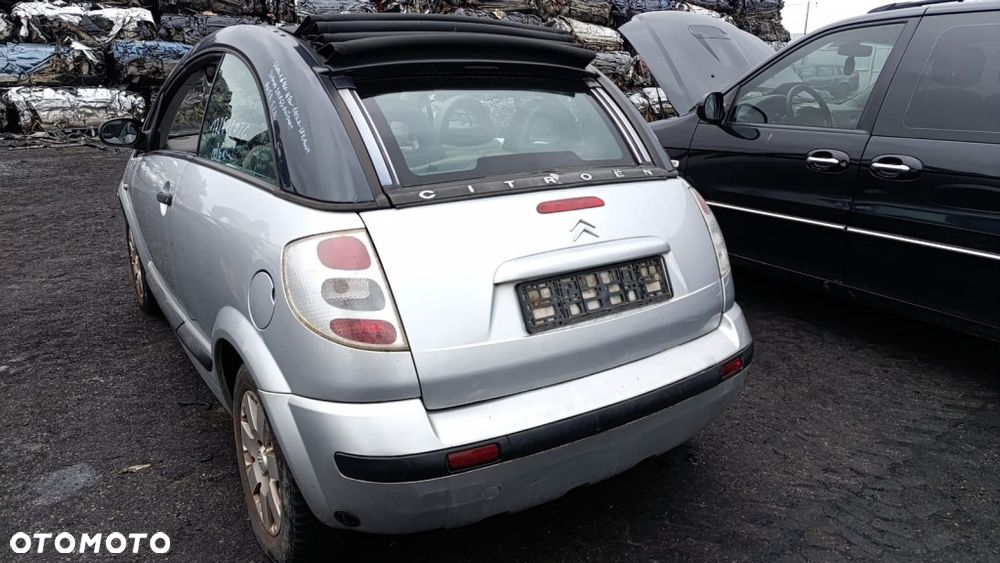 36098 Citroen C3 pluriel 03-10 1.6 16V NFU 110 km skrzynia automat 20CP63 lakier EZRC - 5
