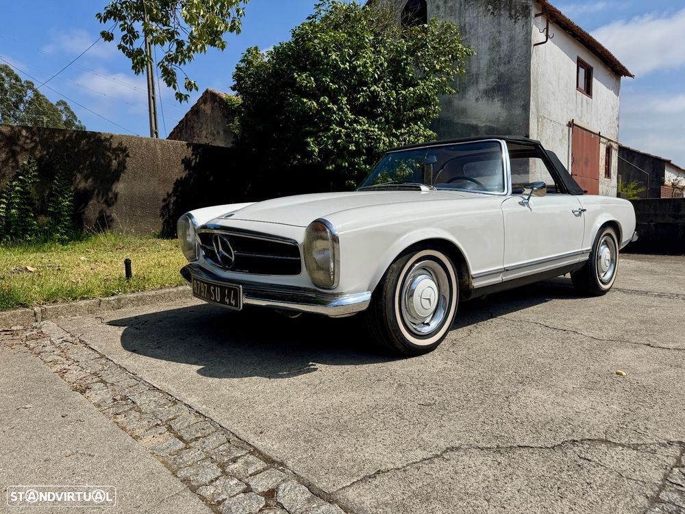 Mercedes-Benz SL 230 - 6