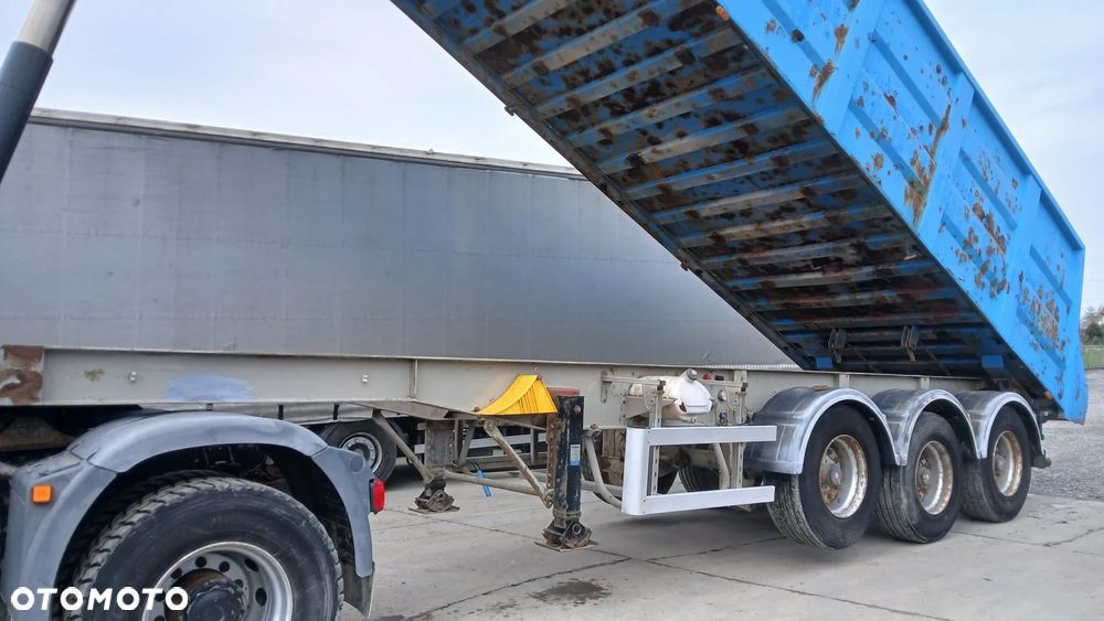 Bodex NACZEPA WYWROTKA BODEX KIS 3W-S - 13