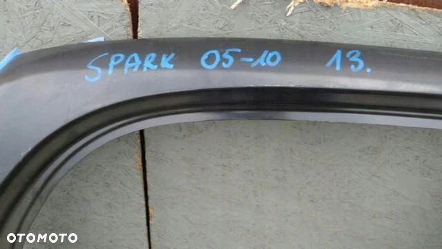 SPARK CHEVROLET 05- PRAWy próg słupek błotnik tył - 3