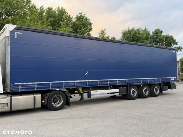 Schmitz Cargobull firanka - 1