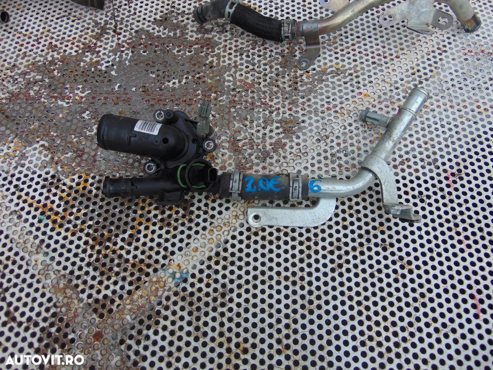 Corp termostat Nissan X Trail 2.0 euro 6 Renault Koleos m9r megane 3 scenic 3 cod 8200978542 - 1