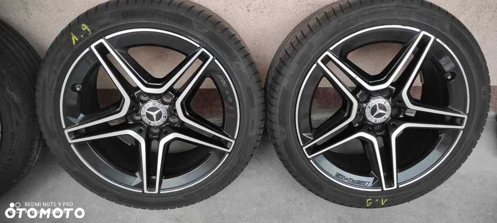Koła Mercedes C Klasa W205 18''5x112 opony 245/40/18 225/45/18 (B569) - 4