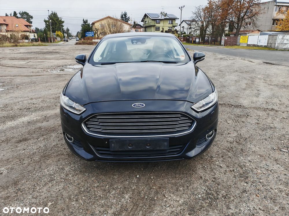 Ford Mondeo 2014 photo 2