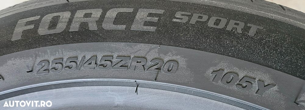 255/45 R20  105Y XL UNIGRIP (Gripmax) Anvelope vara cu protectie janta - 5