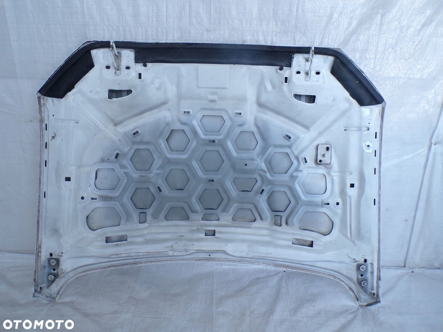 MASKA POKRYWA SILNIKA FD FORD MONDEO MK5 - 12