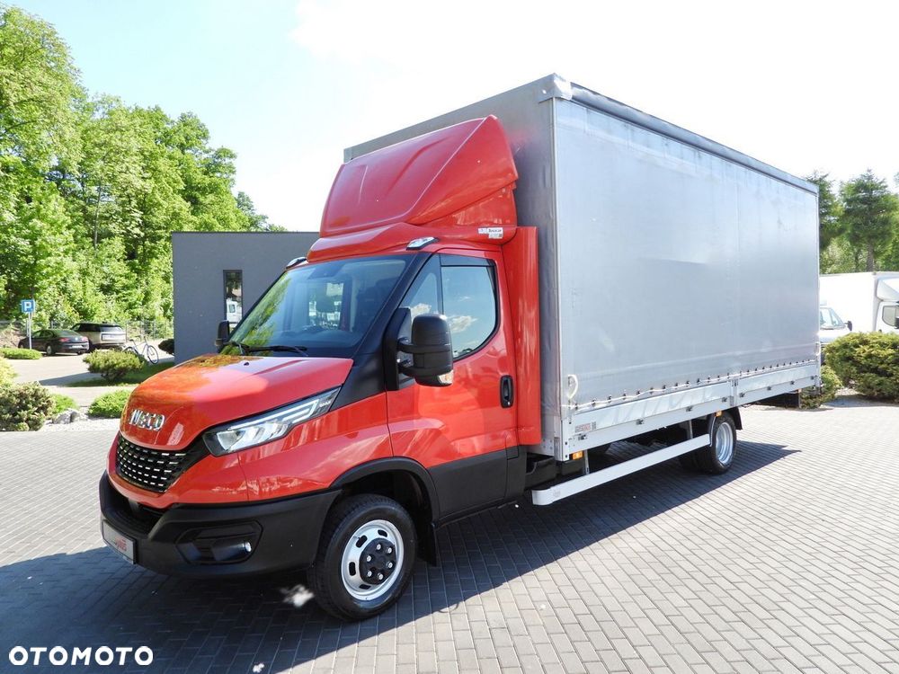 Iveco DAILY 50C18 PLANDEKA 11 PALET TEMPOMAT NAWIGACJA LEDY PNEUMATYKA BLIŹNIACZE KOŁA KLIMATYZACJA  180KM - 20