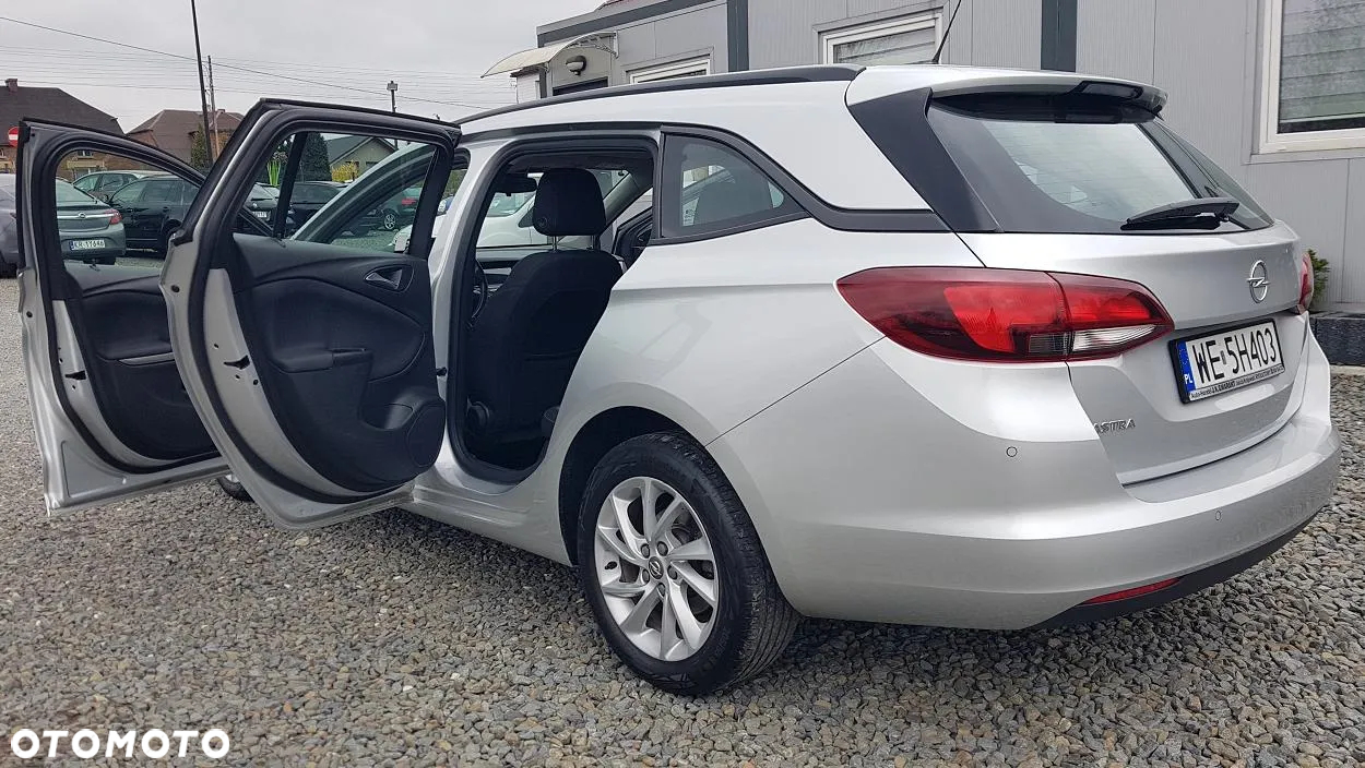Opel Astra V 1.5 CDTI Edition S&S - 10