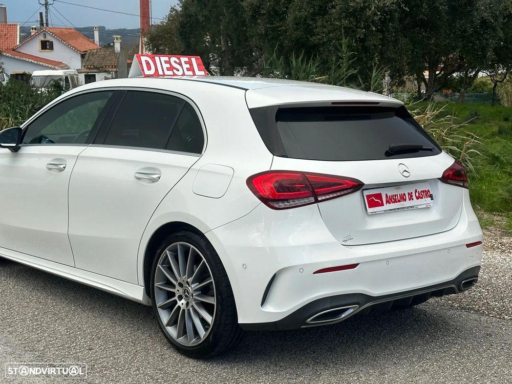 Mercedes-Benz A 180 d AMG Line Aut. - 6