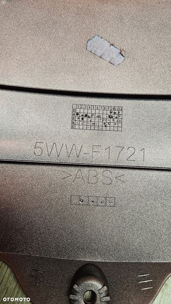 Nakładka osłona owiewka Yamaha CW50 BWS Booster 5WW-F1721 - 5