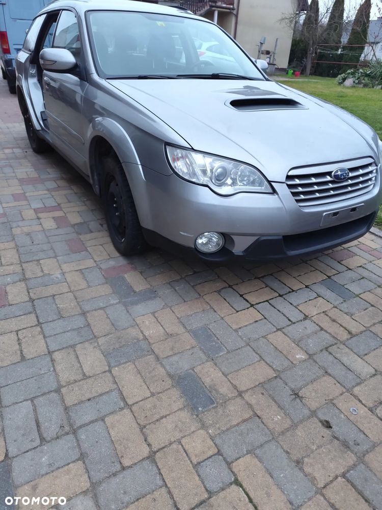 Subaru Outback III 2008 r lift kompletny  zderzak maska błotniki belka grill Europa