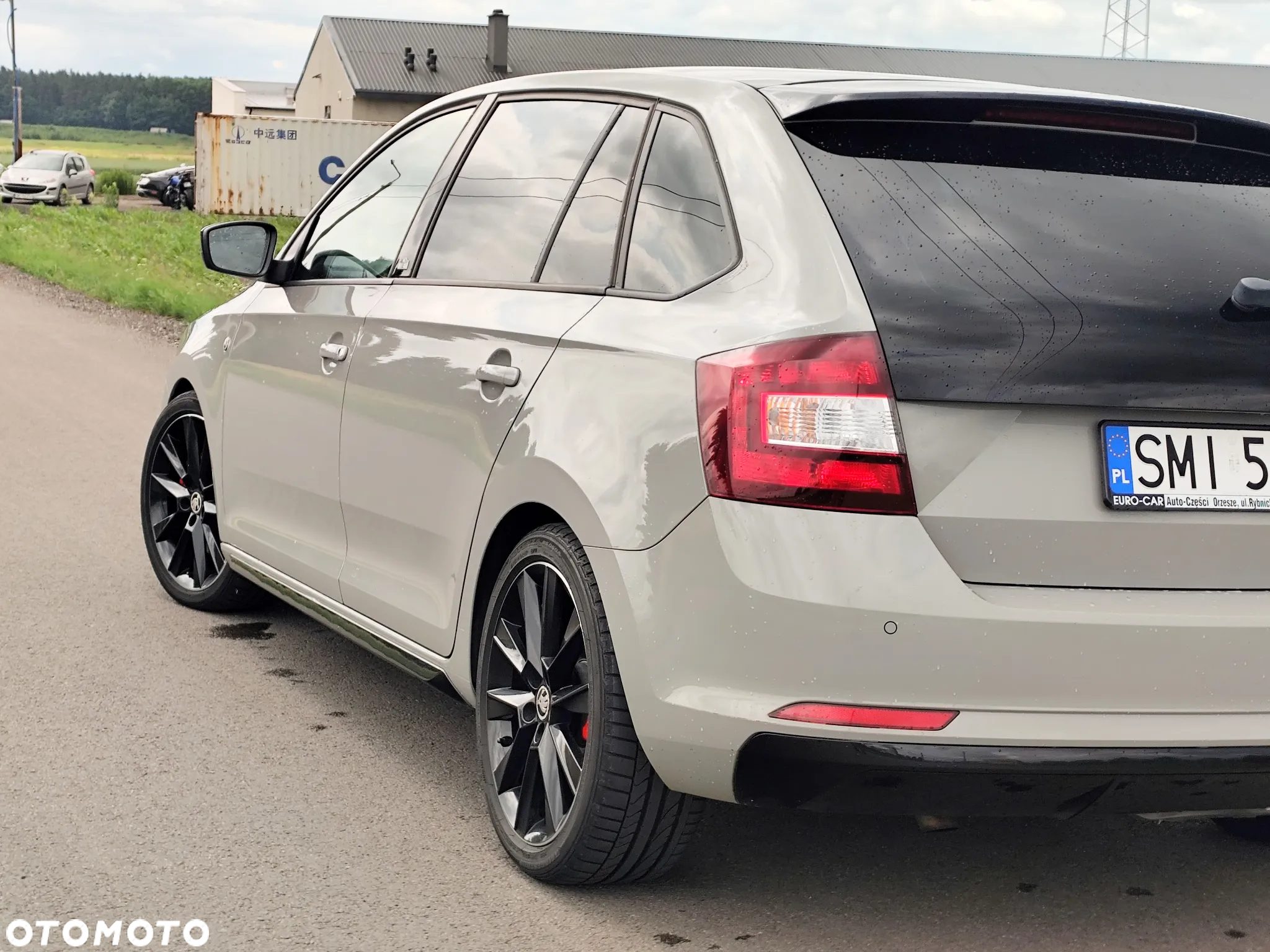 Skoda RAPID Spaceback 1.6 TDI Monte Carlo Green tec - 24