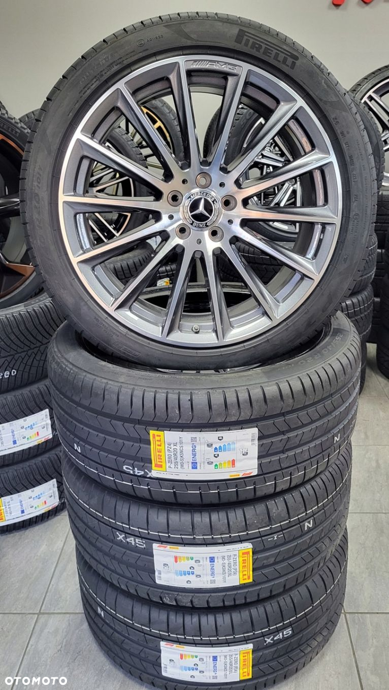 Lato 20 ORYGINAŁ MERCEDES S klassa 223 NOWE AMG - 7