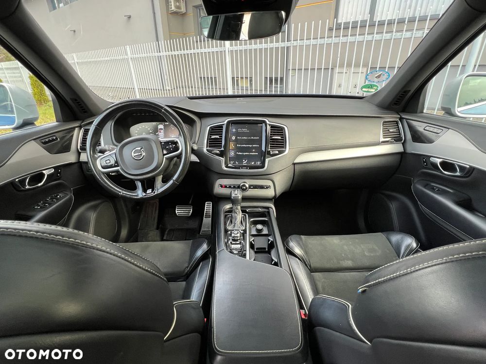 Volvo XC 90 D5 AWD R-Design 7os - 21