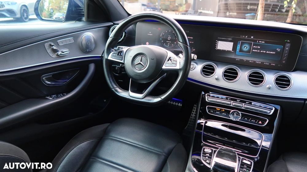 Mercedes-Benz E 43 AMG 4MATIC Aut. - 21