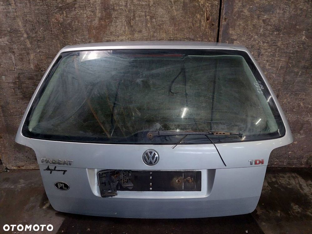 KOMPLETNY TYŁ KLAPA BAGAŻNIKA ZDERZAK LAMPY PASSAT B5 FL LIFT KOMBI LA7W - 10